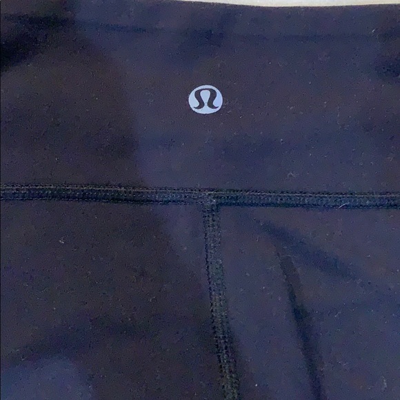 Black lululemon leggings - Picture 2 of 4
